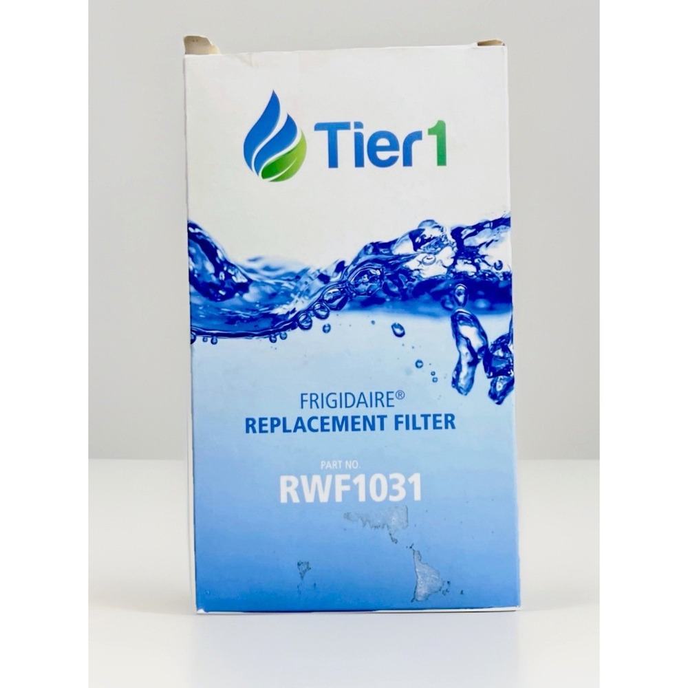 Tier 1 RWF1031 Replacement Water Filter Electrolux Frigidaire Sealed New